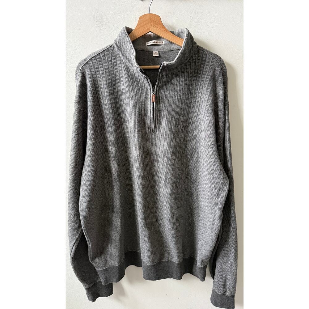 Peter Millar quarter zip men's size XL